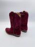 Clic! Cowboylaars 20200 burgundy